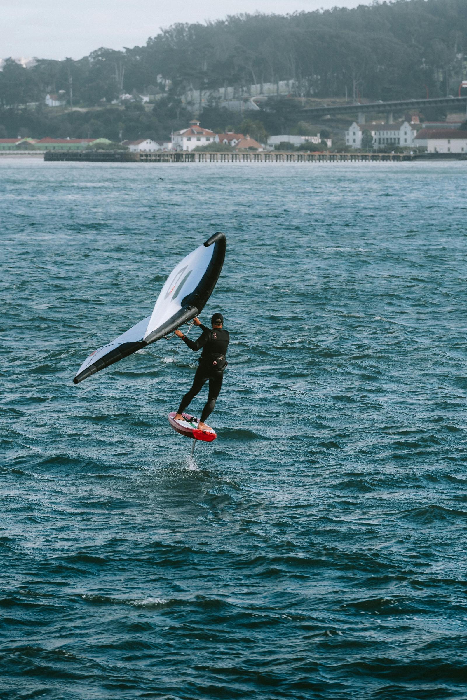 Les Conditions de Vent Idéales pour le Wing Foil